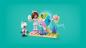 Preview: LEGO® Gabby's Dollhouse Zuckerguss-Gebirge und Kätzchen-Garten 263 Teile 11205