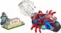 Preview: LEGO® Spidey und Seine Super-Freunde Spidey auf Motorrad vs. Rhino 61 Teile 11206
