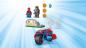 Preview: LEGO® Spidey und Seine Super-Freunde Spidey auf Motorrad vs. Rhino 61 Teile 11206