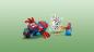 Preview: LEGO® Spidey und Seine Super-Freunde Spidey auf Motorrad vs. Rhino 61 Teile 11206