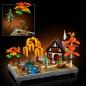 Preview: LEGO® Icons Herbstlicher Landhausgarten 1102 Teile 11372