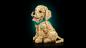 Preview: LEGO® Icons Golden Retriever Welpe 2102 Teile 11384