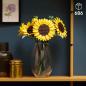 Preview: LEGO Botanicals Sonnenblumen 686 Teile 11502