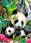 Preview: 300 Teile Ravensburger Kinder Puzzle XXL Lieber Panda 13065