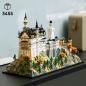 Preview: LEGO® Architecture Schloss Neuschwanstein 3455 Teile 21063