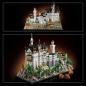 Preview: LEGO® Architecture Schloss Neuschwanstein 3455 Teile 21063