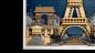 Preview: LEGO® Architecture Paris - Stadt der Liebe 958 Teile 21064