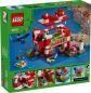 Preview: LEGO® Minecraft™ Das Pilzkuh-Haus 500 Teile 21270