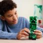 Preview: LEGO® Minecraft™ Der Creeper™ 665 Teile 21276
