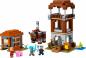 Preview: LEGO® Minecraft™ Ein Verwüster am Plünderer-Außenposten 665 Teile 21278