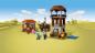 Preview: LEGO® Minecraft™ Ein Verwüster am Plünderer-Außenposten 665 Teile 21278