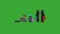 Preview: LEGO® Minecraft™ Der Enderman-Turm 867 Teile 21279
