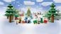Preview: LEGO® Minecraft™ Adventskalender 2025 300 Teile 21280