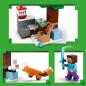 Preview: LEGO® Minecraft™ Steves Abenteuer in der Taiga 79 Teile 21583