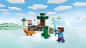 Preview: LEGO® Minecraft™ Steves Abenteuer in der Taiga 79 Teile 21583