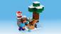 Preview: LEGO® Minecraft™ Steves Abenteuer in der Taiga 79 Teile 21583