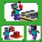 Preview: LEGO® Minecraft™ Reise durch Nether und Endportal 192 Teile 21584