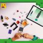 Preview: LEGO® Minecraft™ Reise durch Nether und Endportal 192 Teile 21584