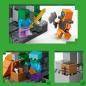 Preview: LEGO® Minecraft™ Zombieverlies 284 Teile 21587