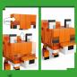 Preview: LEGO® Minecraft™ Der Fuchs 497 Teile 21588