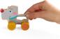 Preview: Haba Babywelt Schiebefigur Dino 2013419001