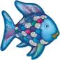 Preview: 12, 15 Teile Kinder Puzzle 2 Puzzles - Der Regenbogenfisch 2014588001