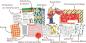 Preview: Haba Kinderspiel Meine ersten Spiele - Biene Maja Wiese, Farben- und Formen-Spiel 2014494001
