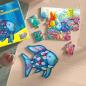 Preview: 12, 15 Teile Kinder Puzzle 2 Puzzles - Der Regenbogenfisch 2014588001