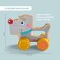 Preview: Haba Babywelt Schiebefigur Dino 2013419001