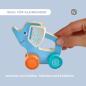 Preview: Haba Babywelt Schiebefigur Ente 2013417001
