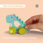 Preview: Haba Bau- und Entdeckersteine My 1st Block World Traktor Toni 2014487001