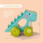 Preview: Haba Bau- und Entdeckersteine My 1st Block World Traktor Toni 2014487001