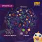 Preview: Haba Familienspiel Reaktionsspiel Arnie & Barney - Hypno Vision 2014530001
