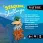 Preview: Haba Kinderspiel Geschicklichkeitsspiel Stacking Challenge - Nature 2014842001