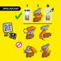 Preview: Haba Kinderspiel Geschicklichkeitsspiel Stacking Challenge - Nature 2014842001