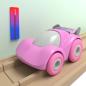 Preview: Haba Bau- und Entdeckersteine My 1st Block World Katze Karo 2013964001