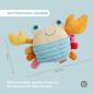 Preview: Haba Babywelt Krabbelrolle Konfetti Freunde 2013425001