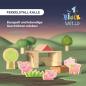 Preview: Haba Bau- und Entdeckersteine My 1st Block World Ferkelstall Kalle2014559001