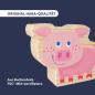 Preview: Haba Bau- und Entdeckersteine My 1st Block World Ferkelstall Kalle2014559001