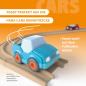 Preview: Haba Bau- und Entdeckersteine My 1st Block World Kater Karl 2013965001