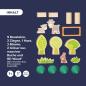 Preview: Haba Bau- und Entdeckersteine My 1st Block World Wald und Wiese2014555001