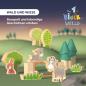 Preview: Haba Bau- und Entdeckersteine My 1st Block World Wald und Wiese2014555001