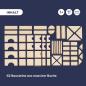 Preview: Haba Bau- und Entdeckersteine My 1st Block World extra viele Bausteine, 62 Steine 2014490001