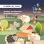 Preview: Haba Bau- und Entdeckersteine My 1st Block World Schafweide Walli2014557001