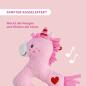 Preview: Haba Babywelt Krabbelrolle Raupe Rosa 2014468001