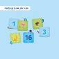 Preview: 48 Teile Haba Kinder Puzzle Puzzle + learn Zahlen 1-20 2013836001