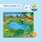 Preview: 48 Teile Haba Kinder Puzzle Puzzle + learn Zahlen 1-20 2013836001
