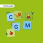 Preview: 100 Teile Haba Kinder Puzzle Puzzle + learn ABC 2013837001