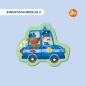Preview: 2, 2x3, 4 Teile Haba Kinder Puzzle 4 Erste Puzzles - Einsatzfahrzeuge 2014677001