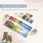 Preview: Haba Zubehör für Stoffpuppe Puppen-Bollerwagen Türkis 2014543001